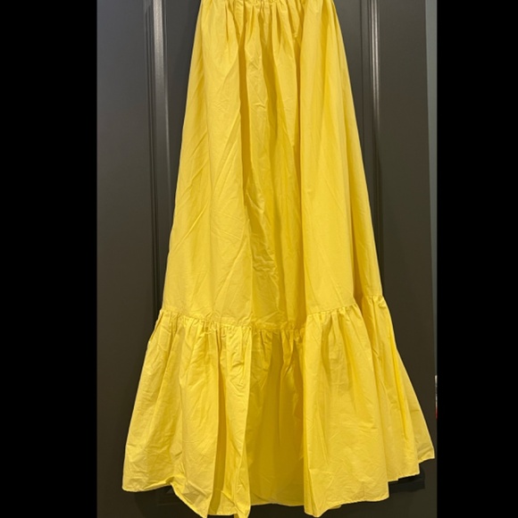 Alamour The Label Yellow Two-Piece Dress - Picture 3 of 3